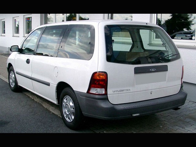 2003 Ford Windstar Service And Repair Manual