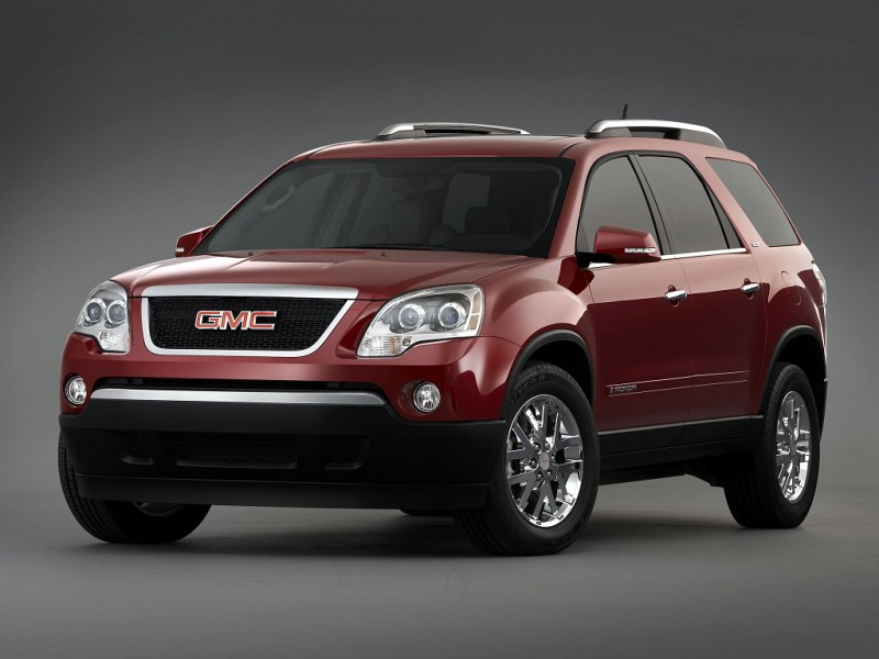 2008 GMC Acadia Owners Manual PDF Download