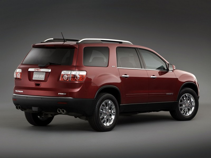 2008 GMC Acadia Owners Manual PDF Download