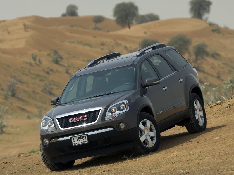 2008 GMC Acadia Owners Manual PDF Download