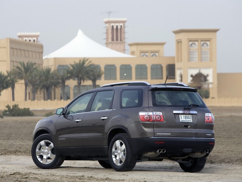 2007-2012 GMC Acadia Service and Repair Manual