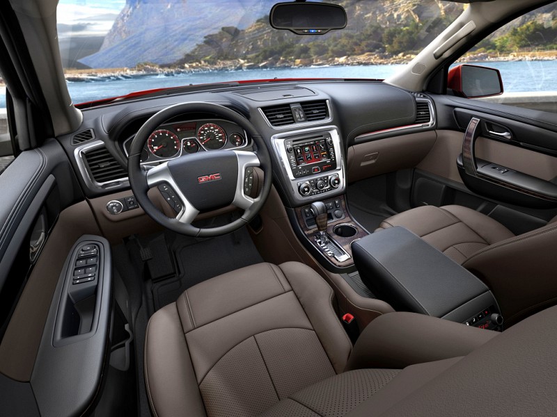 2007-2012 GMC Acadia Service and Repair Manual