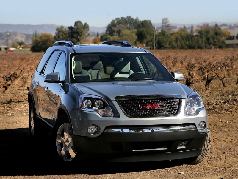 2007-2012 GMC Acadia Service and Repair Manual