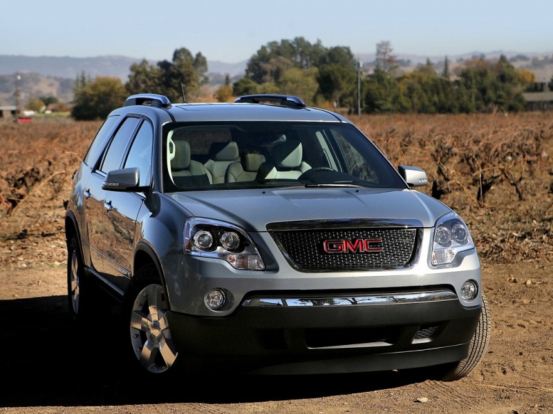 2008 GMC Acadia Owners Manual PDF Download