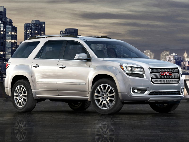 2007-2012 GMC Acadia Service and Repair Manual