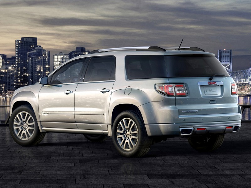 2007-2012 GMC Acadia Service and Repair Manual