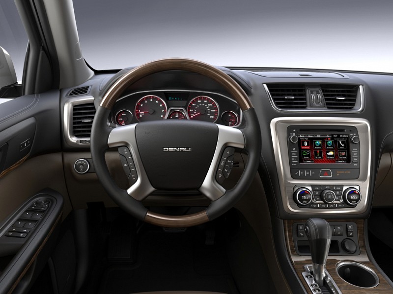 2007-2012 GMC Acadia Service and Repair Manual