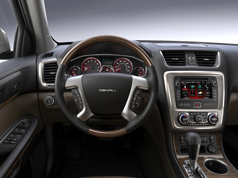 2008 GMC Acadia Owners Manual PDF Download