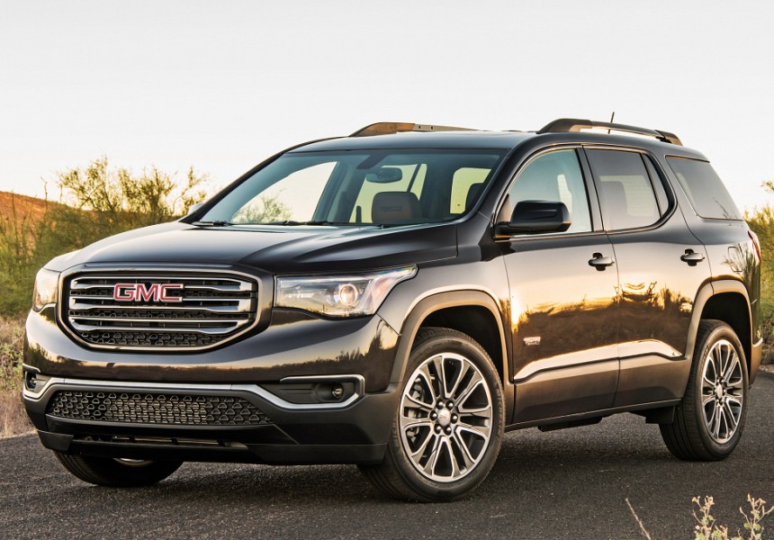 2007-2012 GMC Acadia Service and Repair Manual