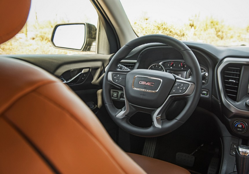 2007-2012 GMC Acadia Service and Repair Manual