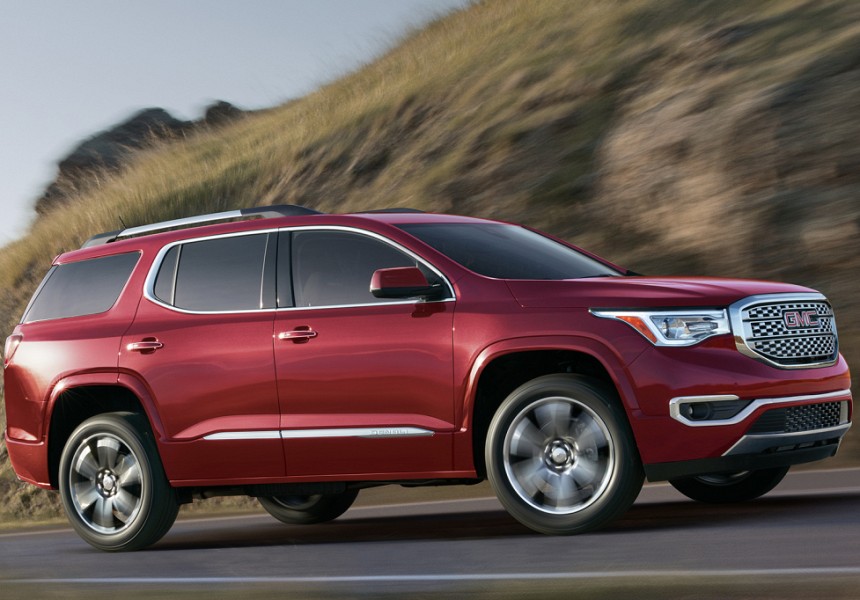 2007-2012 GMC Acadia Service and Repair Manual