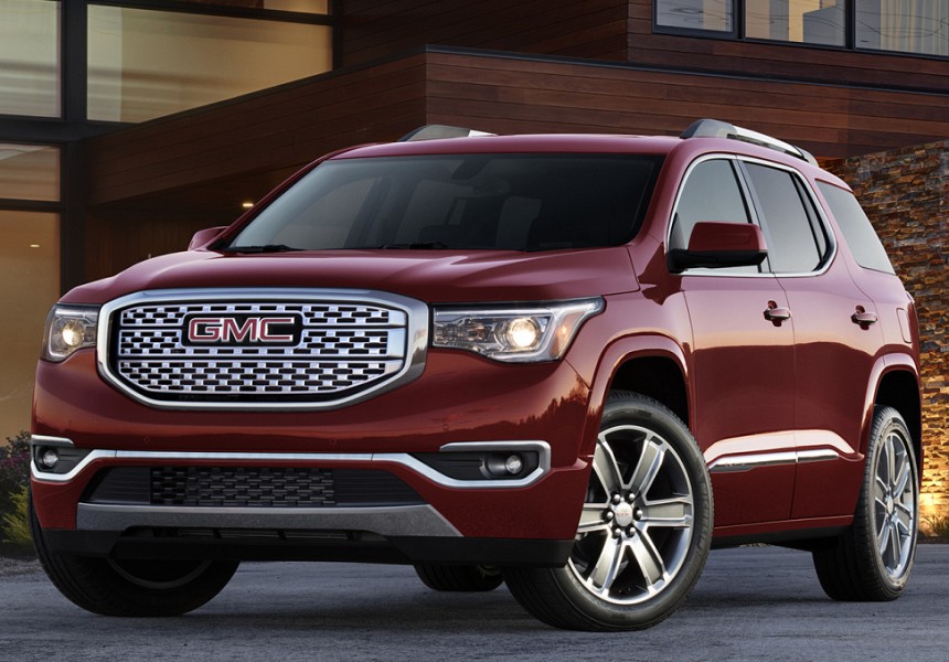 2008 GMC Acadia Owners Manual PDF Download