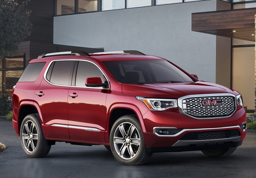 2007-2012 GMC Acadia Service and Repair Manual