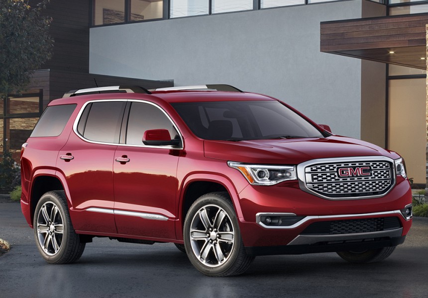 2008 GMC Acadia Owners Manual PDF Download