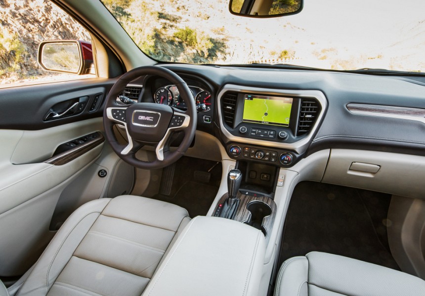 2007-2012 GMC Acadia Service and Repair Manual