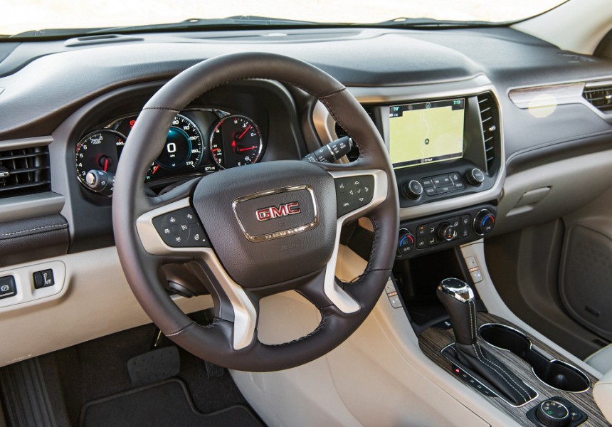 2007-2012 GMC Acadia Service and Repair Manual