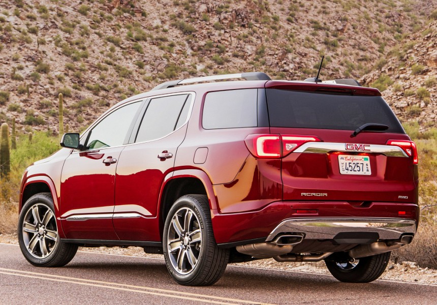 2007-2012 GMC Acadia Service and Repair Manual