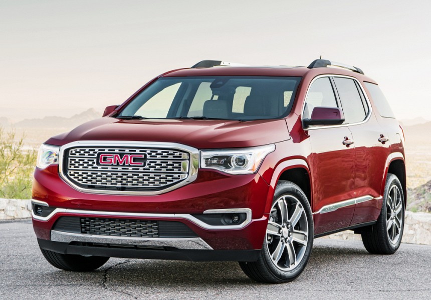 2007-2012 GMC Acadia Service and Repair Manual