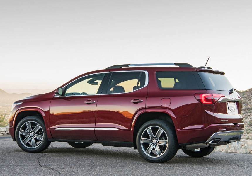 2007-2012 GMC Acadia Service and Repair Manual