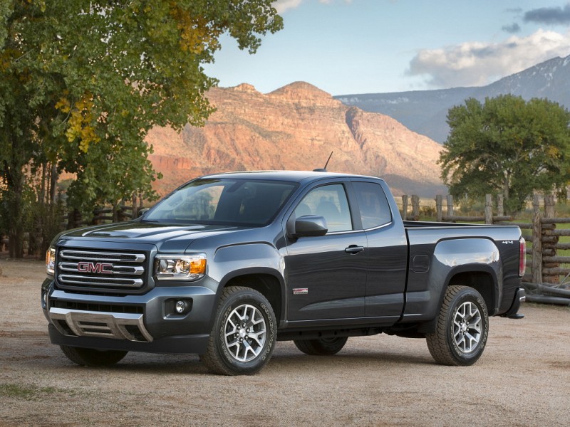 GMC Canyon Complete Workshop Service Repair Manual 2015 2016 2017 2018 PDF Download