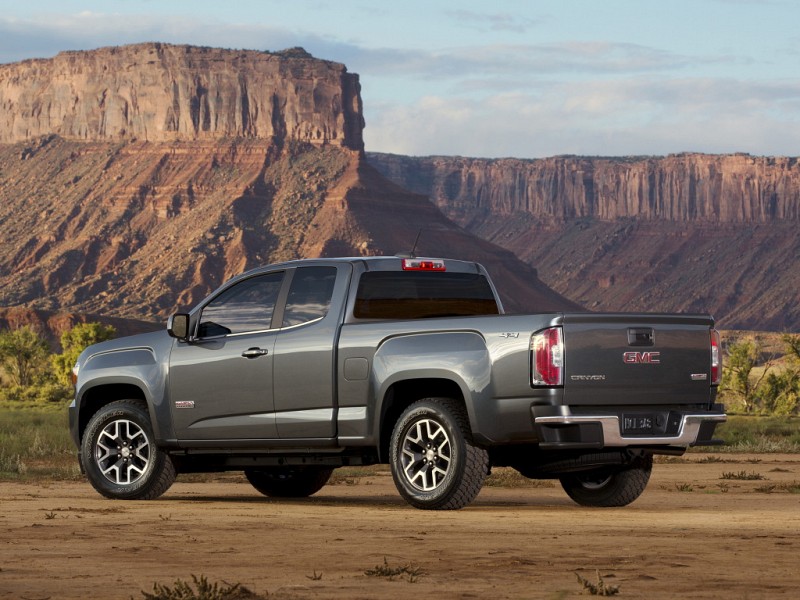 GMC Canyon Complete Workshop Service Repair Manual 2015 2016 2017 2018 PDF Download