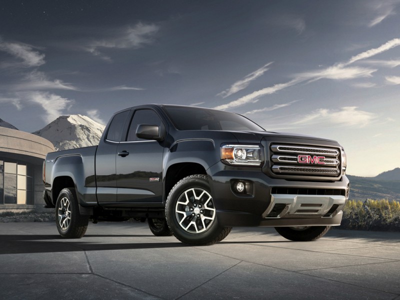 2016 GMC Canyon Service and Repair Manual