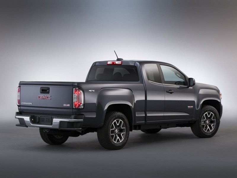 2016 GMC Canyon Service and Repair Manual