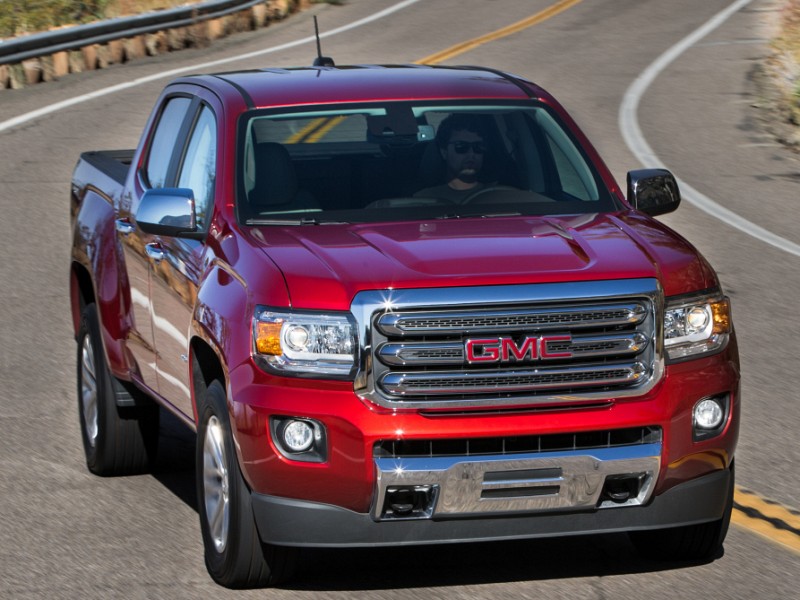 GMC Canyon 2008 Service Repair Workshop Manual Download PDF