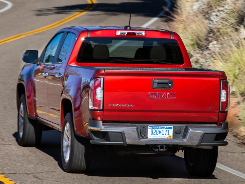 GMC Canyon 2015-2018 Service Repair Workshop Manual Download PDF