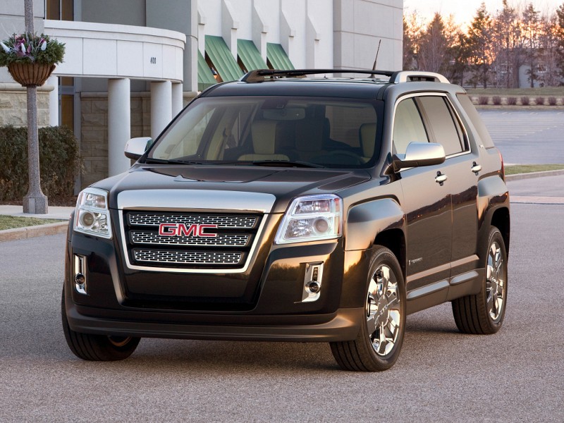 GMC Terrain 2012 Service Repair Workshop Manual