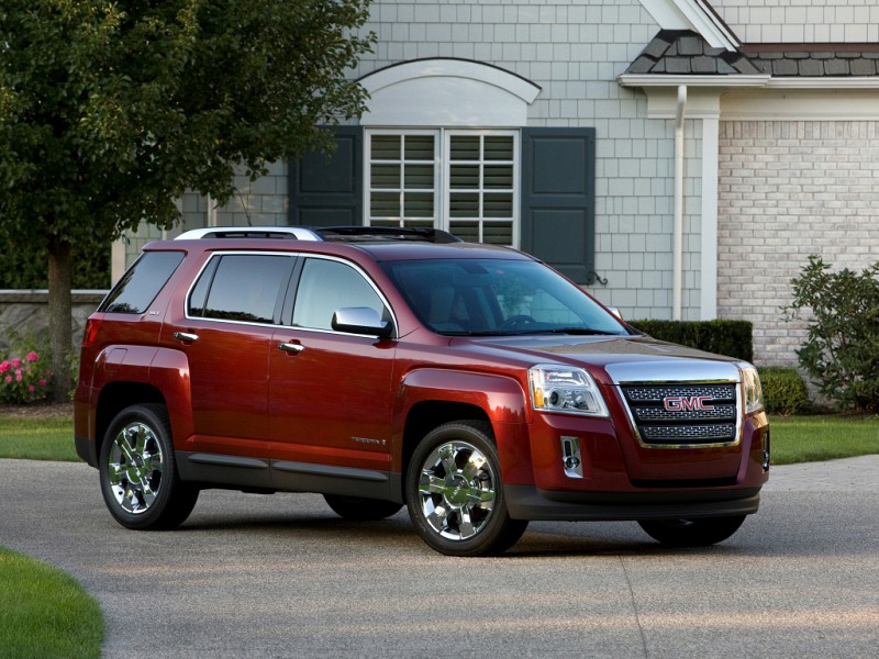 GMC Terrain 2012 Service Repair Workshop Manual
