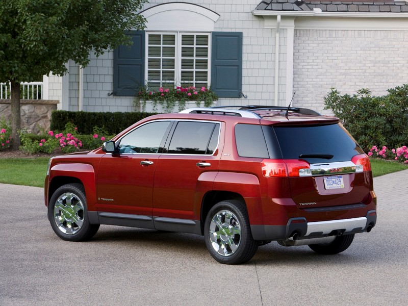GMC Terrain 2012 Service Repair Workshop Manual
