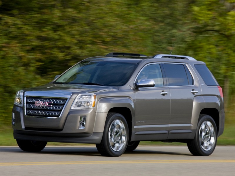 GMC Terrain 2012 Service Repair Workshop Manual