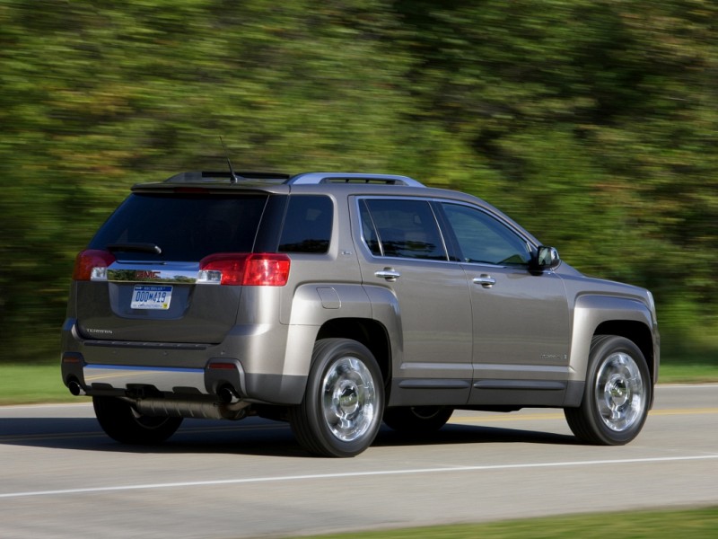 GMC Terrain 2012 Service Repair Workshop Manual