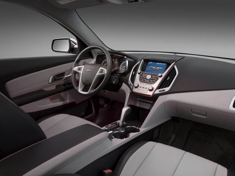 GMC Terrain 2012 Service Repair Workshop Manual