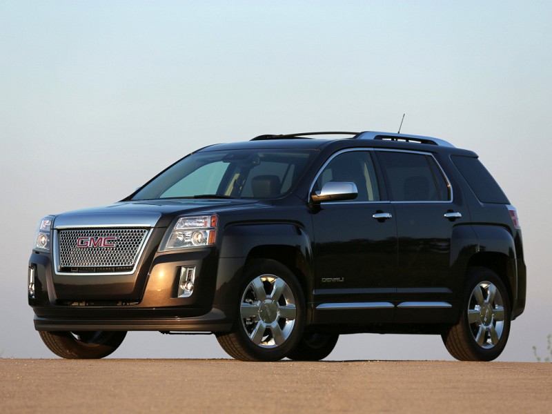 GMC Terrain 2012 Service Repair Workshop Manual