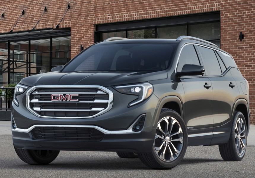 GMC Terrain 2012 Service Repair Workshop Manual