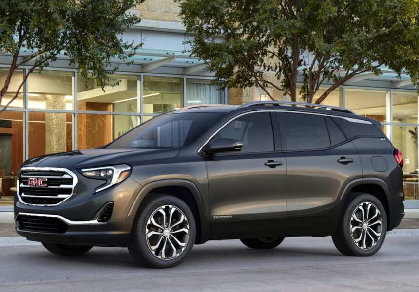 GMC Terrain 2012 Service Repair Workshop Manual
