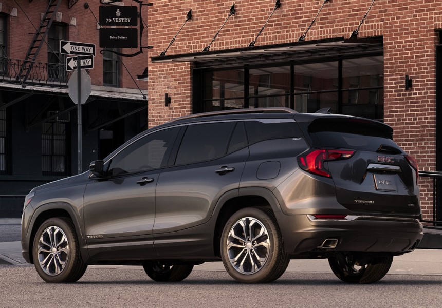 GMC Terrain 2012 Service Repair Workshop Manual