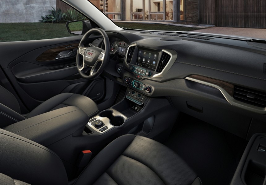 GMC Terrain 2012 Service Repair Workshop Manual