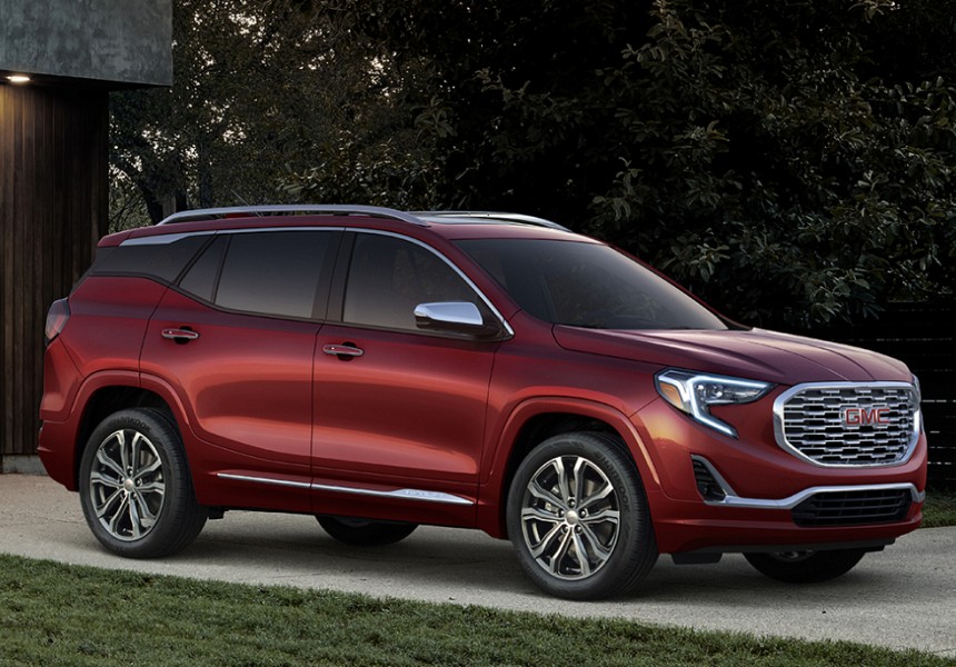 GMC Terrain 2012 Service Repair Workshop Manual