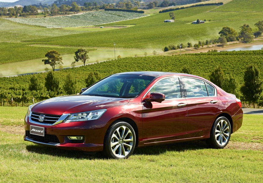2010 Honda Accord Service & Repair Manual