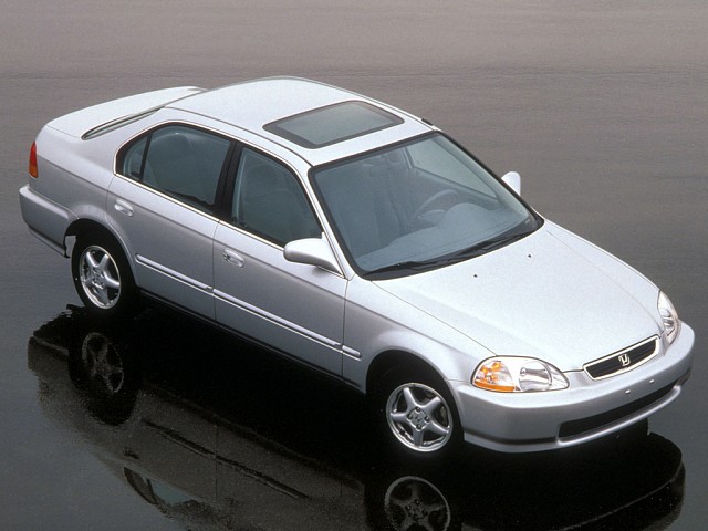 Honda Civic Hybrid Service Repair Manual 2003-2005