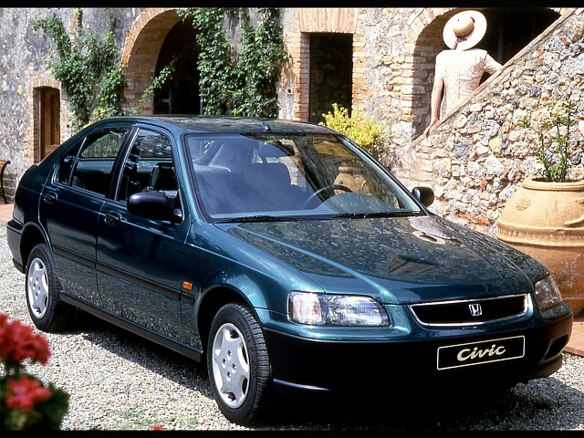 Honda Civic Hybrid Service Repair Manual 2003-2005