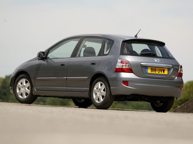 Honda Civic Hybrid Service Repair Manual 2003-2005