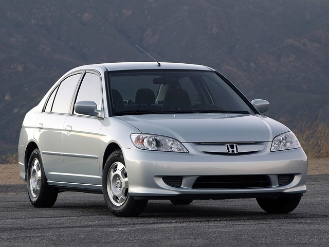 Honda Civic Hybrid Service Repair Manual 2003-2005