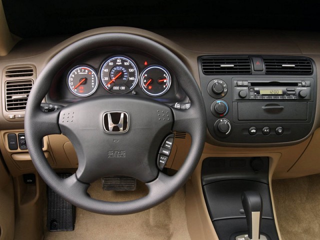 Honda Civic Hybrid Service Repair Manual 2003-2005