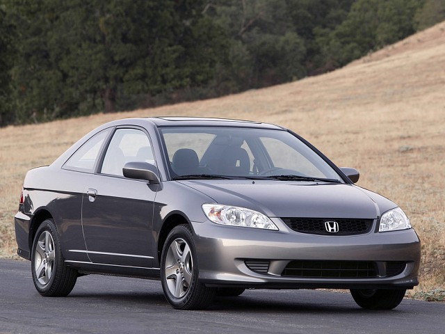 Honda Civic Hybrid Service Repair Manual 2003-2005