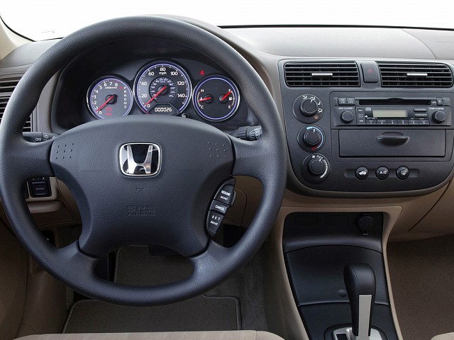 Honda Civic Hybrid Service Repair Manual 2003-2005