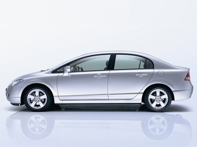 Honda Civic Hybrid Service Repair Manual 2003-2005
